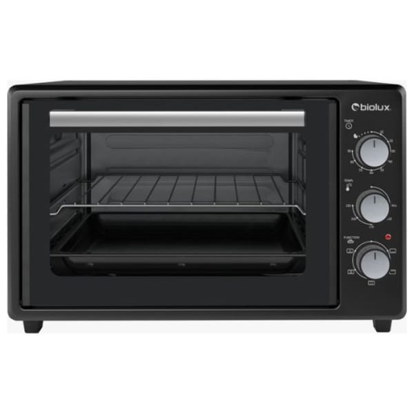 Four posable électrique BIOLUX 35 Litres noir (M-35TFN) Four posable électrique BIOLUX 35 Litres noir (M-35TFN)